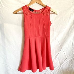 Girls Coral dress